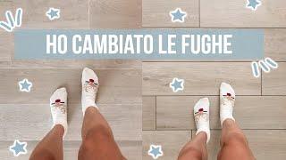 Ho cambiato colore alle fughe! #pavimentonuovo