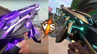 Singularity Vandal VS Araxys Vandal | Valorant Best Vandal Skins