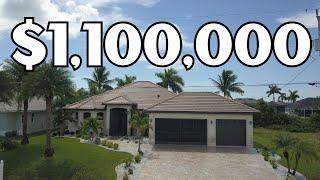 Cape Coral Luxury Home Tour - Inside a Stunning $1,100,000 Estate!