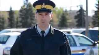 Un message de gratitude de la GRC en Saskatchewan