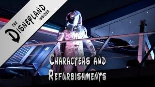 Disneyland Insider - Characters and Refurbishments