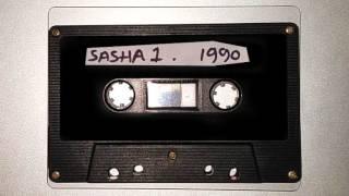 DJ Sasha in Manchester - tape called "Sasha 1" 1991