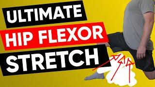 Tight Hip Flexors Stretches (#1 Stretch at Home)