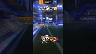 Was it clean? pt.3 #rocketleague #rl #gaming #music #rocketleaguegoals #gaming #clean #music