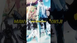 Why aokiji might betray blackbeard again and he's not alone