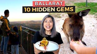 UNDERRATED Things to do in Ballarat | Hidden Gems + Places to Eat