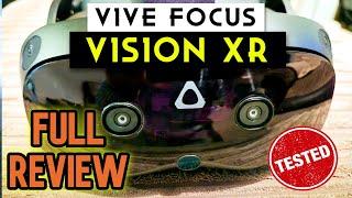 NEW PCVR Headset Vive Focus VISION REVIEW! BUY or AVOID? MSFS 2024 VR