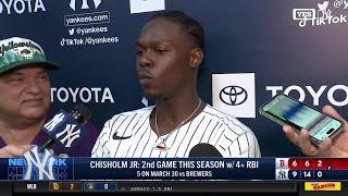 Jazz Chisholm Jr. explains his new 70% mindset