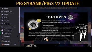 PIGGY BANK/PIGS V2 Forex Shark Animal Farm Update!