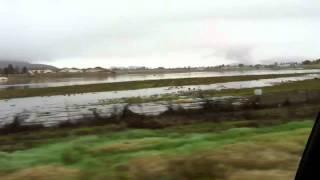 Normandy Rd (old Newport) flooding Menifee, Ca