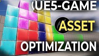 UE5 Game-Asset OPTIMIZATION (Blender & UE5 Workflow)