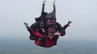 Grevilles Skydive (with Heather's help...)