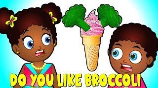 Twi Baby Song | Do you like Broccoli? | Ghana Songs for Kids | Akan Rhymes