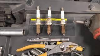 2015 Nissan Murano Spark Plug Replacement Plus MIL on And CVT Judder