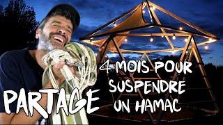 PARTAGE - Structure Bois Multifonction pour Hamac, Kiwaï et apéro