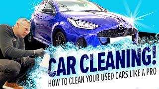 How to clean a car LIKE A PRO – I get tips from Autoglym experts | Ep.21