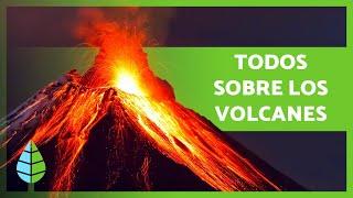 ¿Qué es un VOLCÁN y cómo se ORIGINA?  (Formación, Partes y Volcanes más Peligrosos)