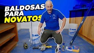 Cómo instalar baldosas de piso |  Guia para principiantes