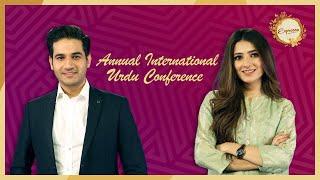 Expresso With Armala Hassan And Imran Hassan -  Annual International Urdu Conference - 2 Dec 2022