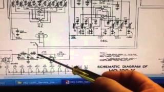 Mikes Hammarlund HQ 129X,  K7PP Page