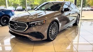 Sonoma Brown Mercedes E-Class 2025  All-New Redesign! #eclass #luxurycars