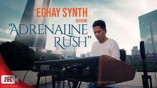 EGHAY SYNTH - ADRENALINE RUSH PIANO COVER #QUARANTUNES LIVE RECORD