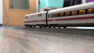 Märklin ICE 33701 Komplettumbau auf LED und zwei ESU LokSound 5