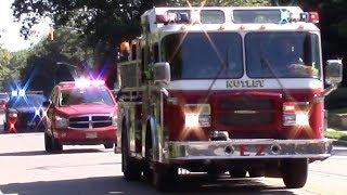 Police Cars Fire Trucks And Ambulances Responding Compilation Part 10