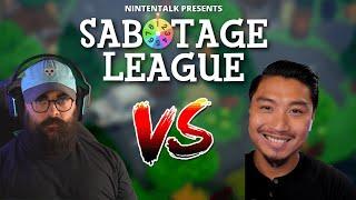 Sabotage League Round 2 vs. @SnaxBreak | Villager Hunt | Animal Crossing New Horizons