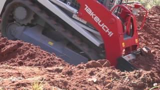 Takeuchi Track Loader Product Video