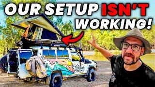Why You SHOULDN’T Travel In a ROOF TOP TENT! Realities of Travelling Australia FULLTIME