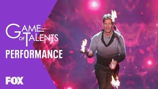 Performance: Danger Juggler | Season 1 Ep. 5 | GAME OF TALENTS