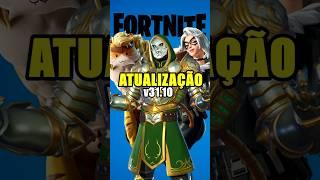 TUDO DE MAIS IMPORTANTE SOBRE A ATUALIZAÇÃO DE HOJE DO FORTNITE (v31.10) #marvel #fortnite #skins