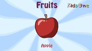 Fruits for Kids - KidsOne