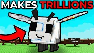 The MOTH PET is BETTER THAN THE RACCOON! (Grow a Garden)