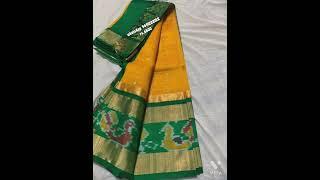 Mangagalgiri Pure Pattu By pattu sareess Saree full Broke Design