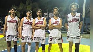 Torneo de Baloncesto Intercomunal de Jaya 2024 - Jaya Heat vs El Aguacate (Juego #3 Serie Regular)