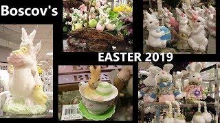 BOSCOV"S EASTER DECOR SHOP WITH ME | STORE WALK THROUGH