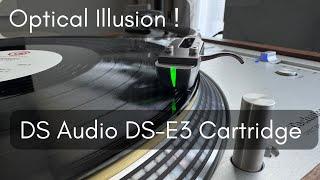 Rethinking How A Phono Cartridge Should Work - The DS AUDIO DS E3