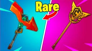 15 RAREST Pickaxes in Fortnite…