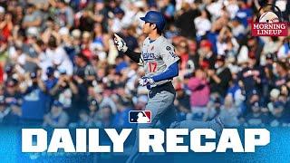 Ohtani continues his stellar season | Morning Lineup (MLB Daily Recap)