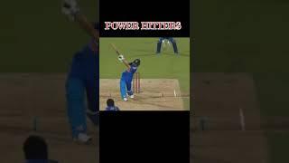 The Indian power hitters #rohitsharma #rinkusingh #cricket #shorts #cricketshorts #dhulai #sixers