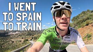 WHAT A ROAD CYCLING TRAINING IN SPAIN LOOKS LIKE