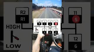 How to Shift 12 gear truck manual June 23, 2023