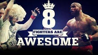 FIGHTERS ARE AWESOME 8 ᵇᵐᵗᵛ