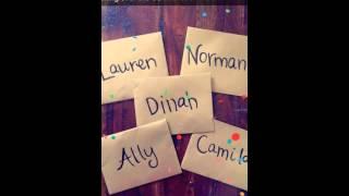 Fifth harmony names