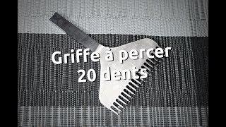 Griffe à percer 20 dents - point-sellier.com