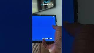 How to force an app to Full Screen on the Pixel Fold inner display!