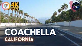 [Tourjo20 | 4K/60FPS] Driving California | Coachella, California