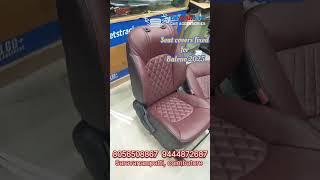 Seat covers fixed for Baleno 2025 #Seatcovers #Fullmatt #3d matt #7dmatt #Windowfilm #seat